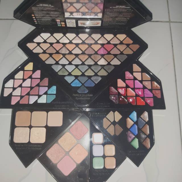 Preloved sephora eyeshadow pallete