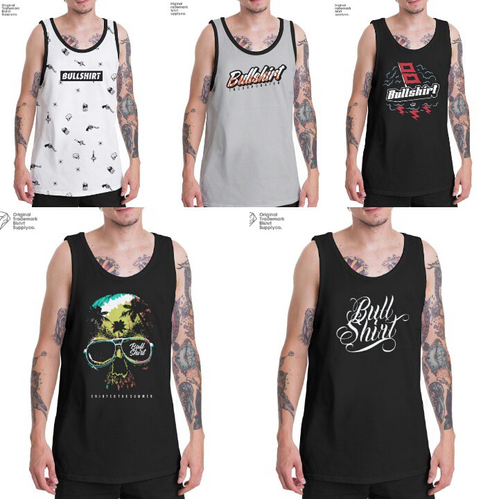  KAOS SINGLET DISTRO  PRIA Shopee Indonesia