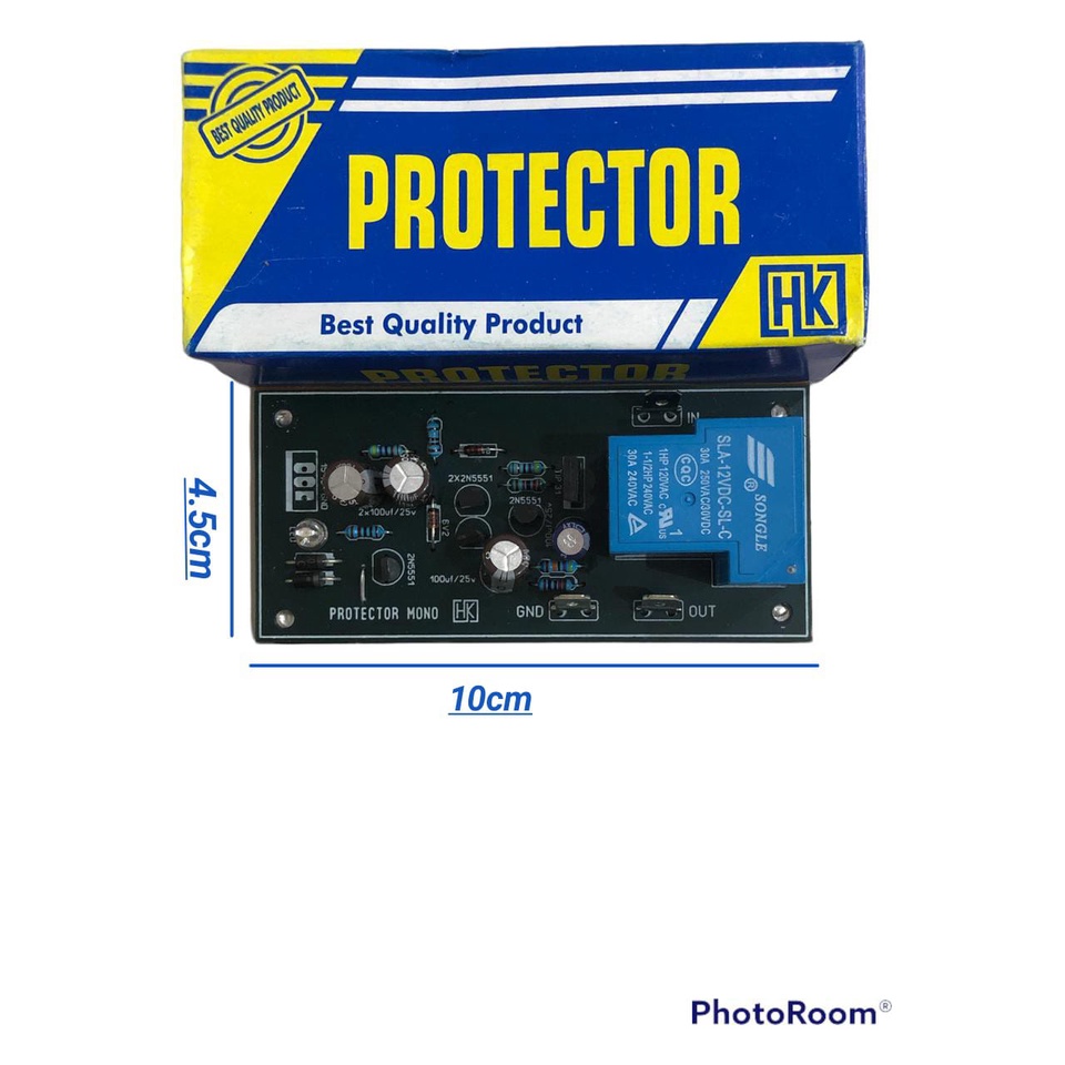 KIT SPEAKER PROTECTOR MONO HK Protect Speaker  mono hk