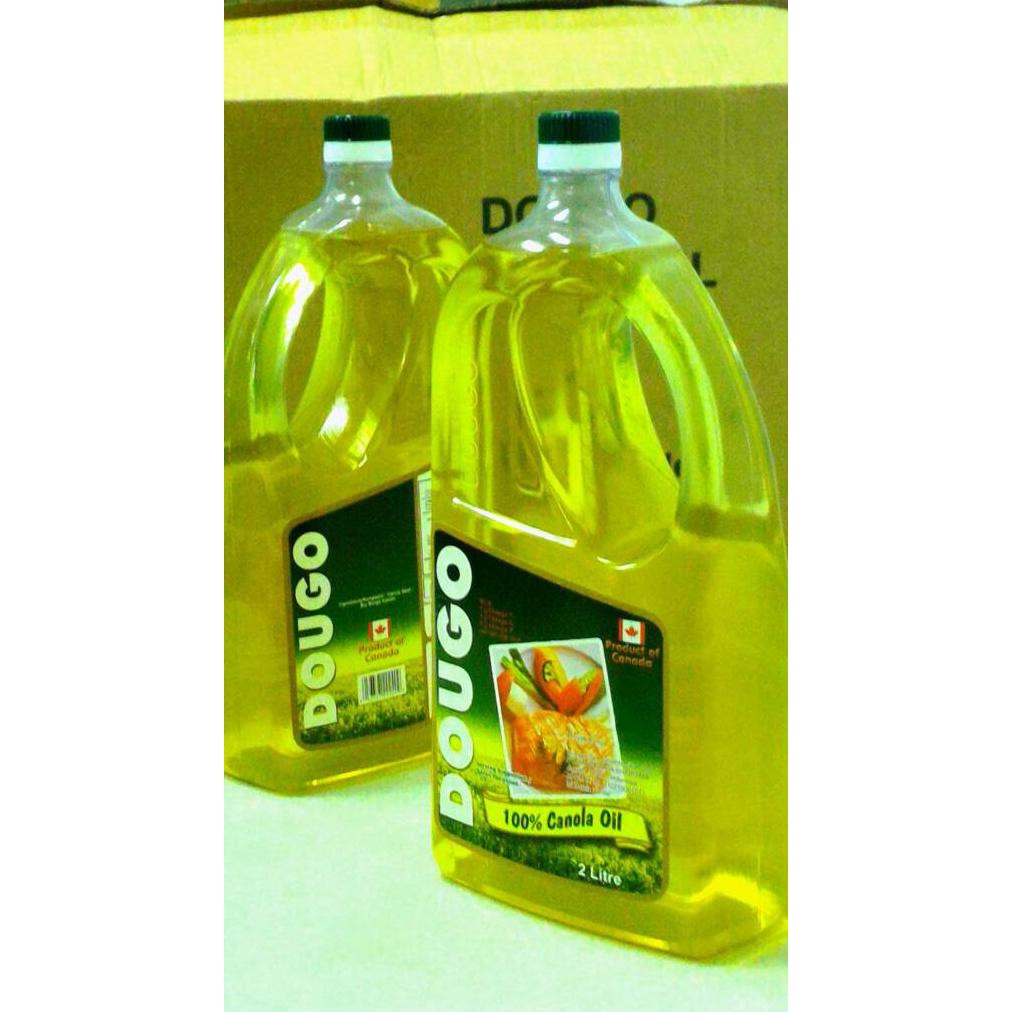 

ENAK Dougo Canola Oil 2 liter / Minyak Kanola 2 liter TERLEZAT