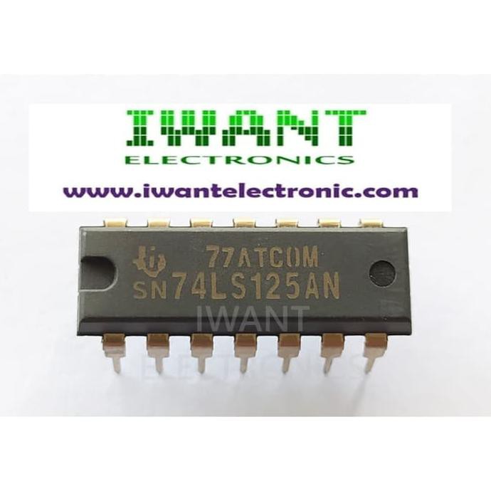 

SN74LS125N 74LS125 ORIGINAL iwntele01 Buru Order