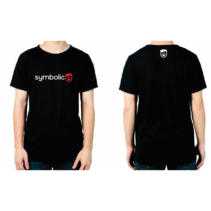 kaos t-shirt unofficial simbolic id symbolic