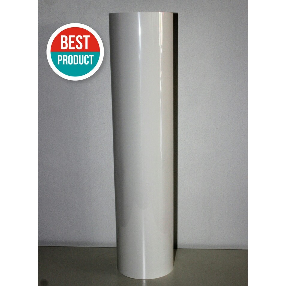 

Polyflex / Flex PVC Putih - White lebar 0.5 m