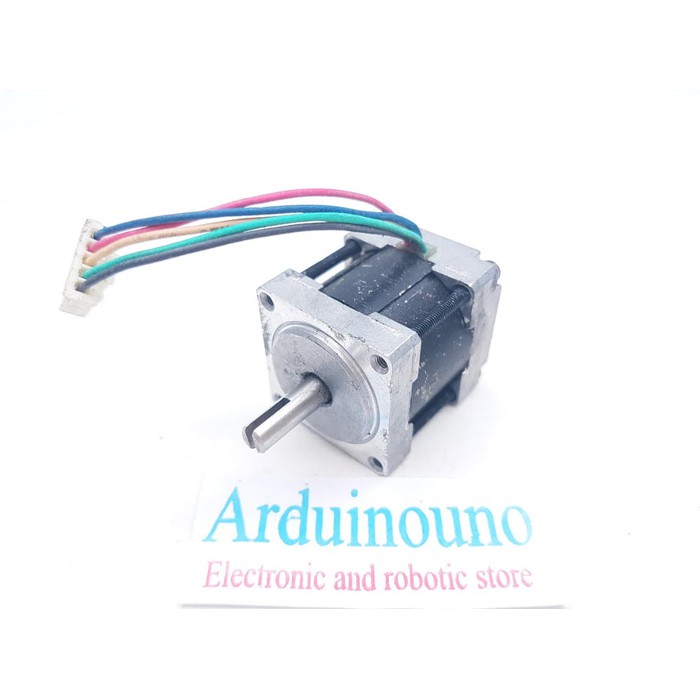 NEMA 11 Motor stepper Vexta C9088-90215 5 Phase Pentagon 0.72Deg 0.75A NEMA11