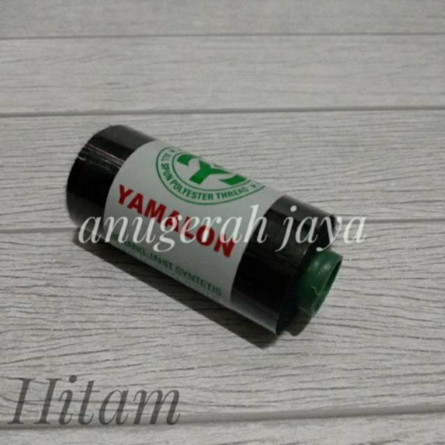 Benang Jahit Yamalon Hitam