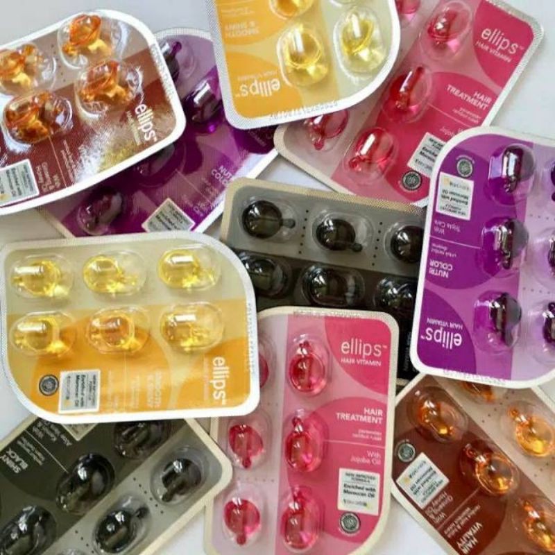 ELIPS HAIR VITAMIN / ELIPS VITAMIN RAMBUT// ellips hair vitamin