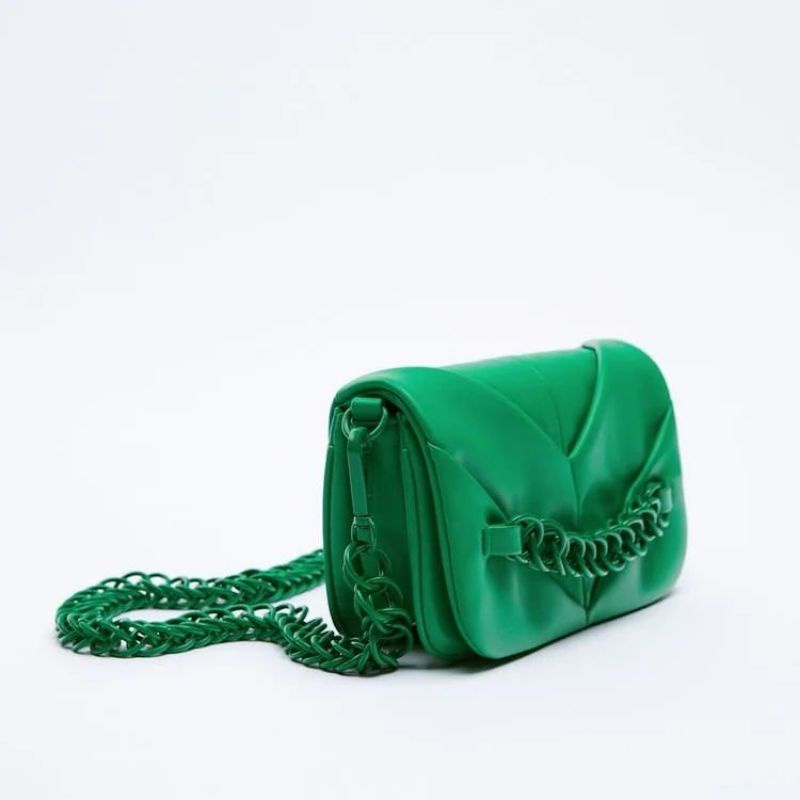 ZRA CHAIN TRIM MINI BAG