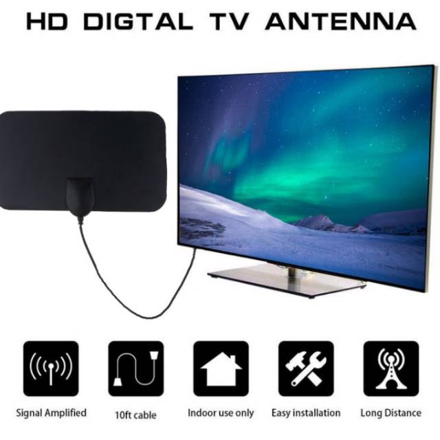 Apakah tv digital perlu antena