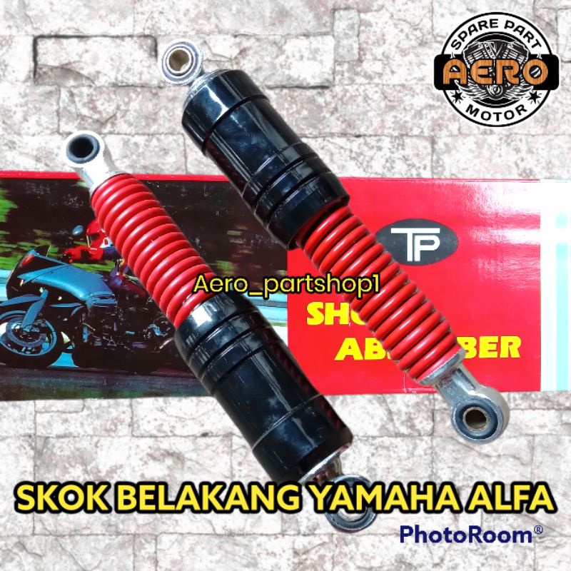 shock belakang skok shock breaker shockbreaker skok peredam kejut yamaha CHAMP ALFA