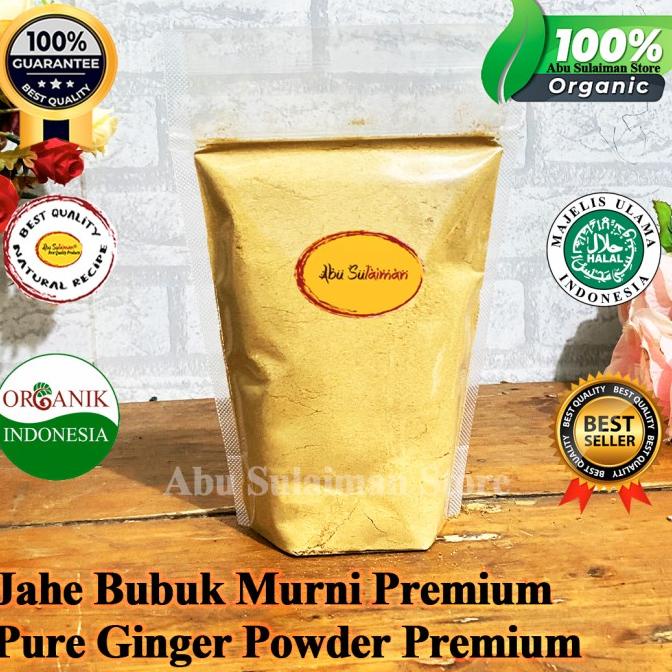 

Jahe Bubuk Murni 250 gr / Pure Ginger Powder Premium Abu Sulaiman