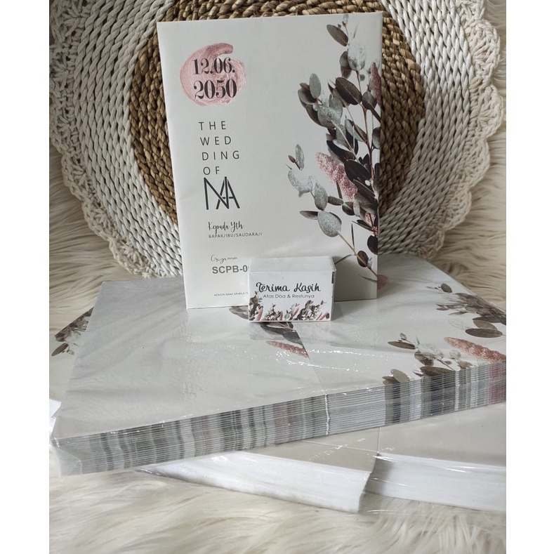 SCPB 003 Blangko Undangan KOSONGAN Griya Blangko