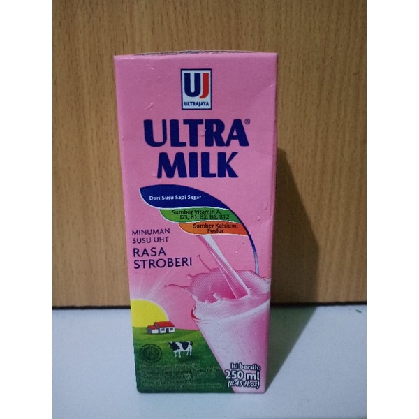 

Susu ultra milk 250ml