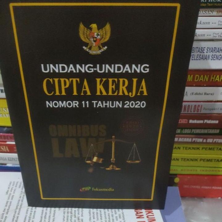

Bagus Dipakai.. Undang - undang Cipta kerja nomor 11tahun 2020