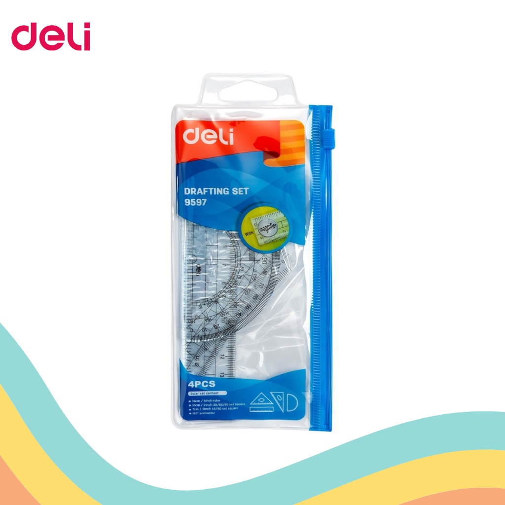 

GARISAN SET DELI E-9597 (1 SET)