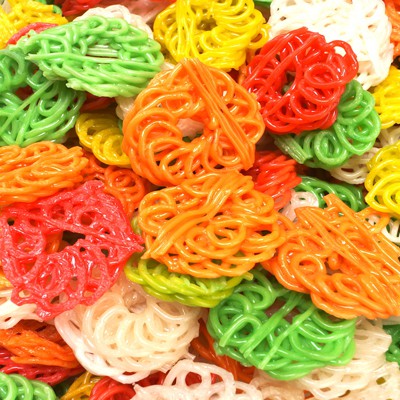 

Kerupuk Mawar Warna Warni Mentah 1 Kg Krupuk Asli Renyah Sidoarjo