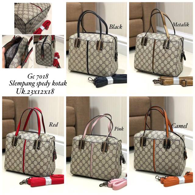 Gucci Tote Bag Speedy Import