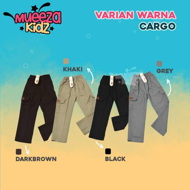 Celana Cargo 'Mueeza Kidz' No.10-26 (sz 4-14th)