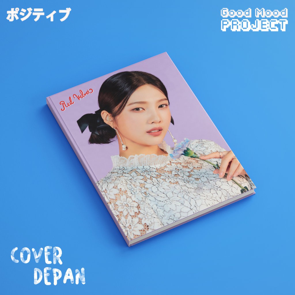 

Buku Catatan KPOP Red Velvet P Joy Hardcover A5 Notebook Agenda Jurnal Planner Buku Tulis