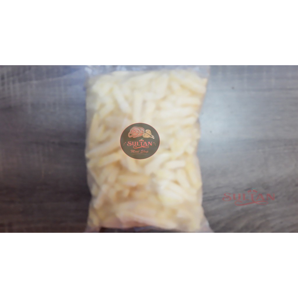 

Kentang straight /Frensh fries straight