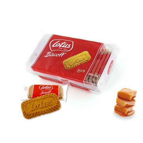 Lotus Biscoff 25sachets Biscuit Biskuit Ekslusif Biscoff Lottus Biskuit Import Lotuz