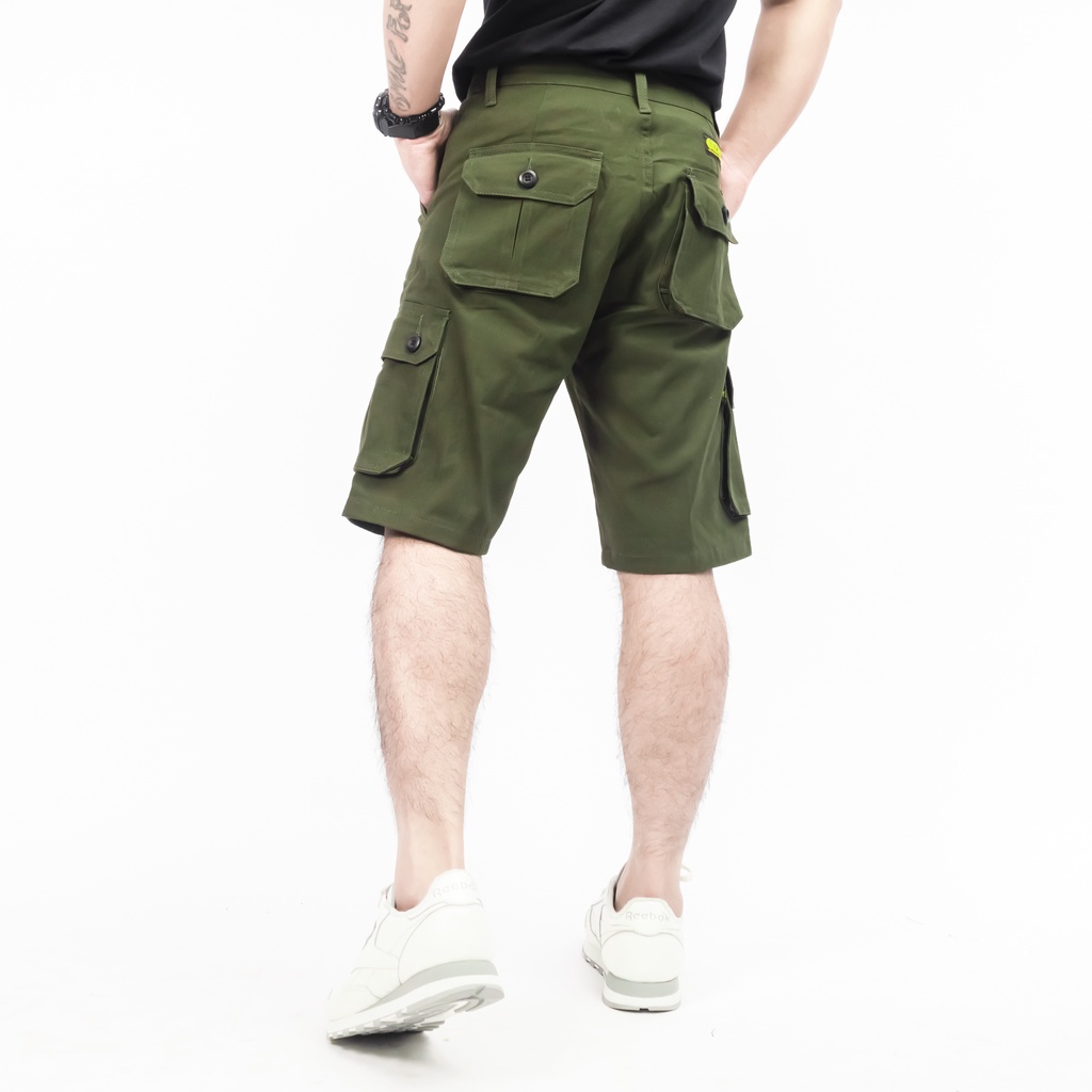 Gizmo Cargo Pendek Hijau Army Short Pants