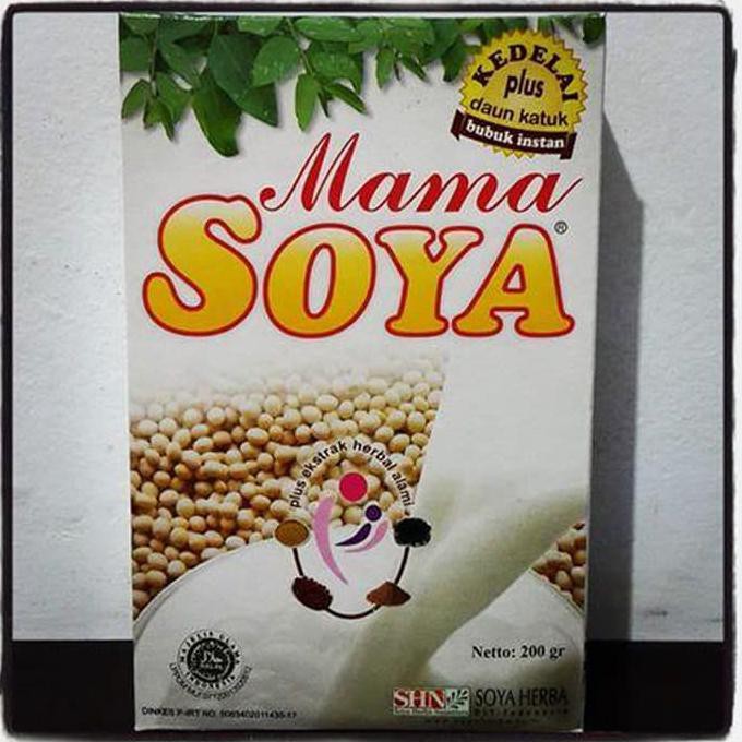 

MAMASOYA | Susu kedelai untuk ASI booster