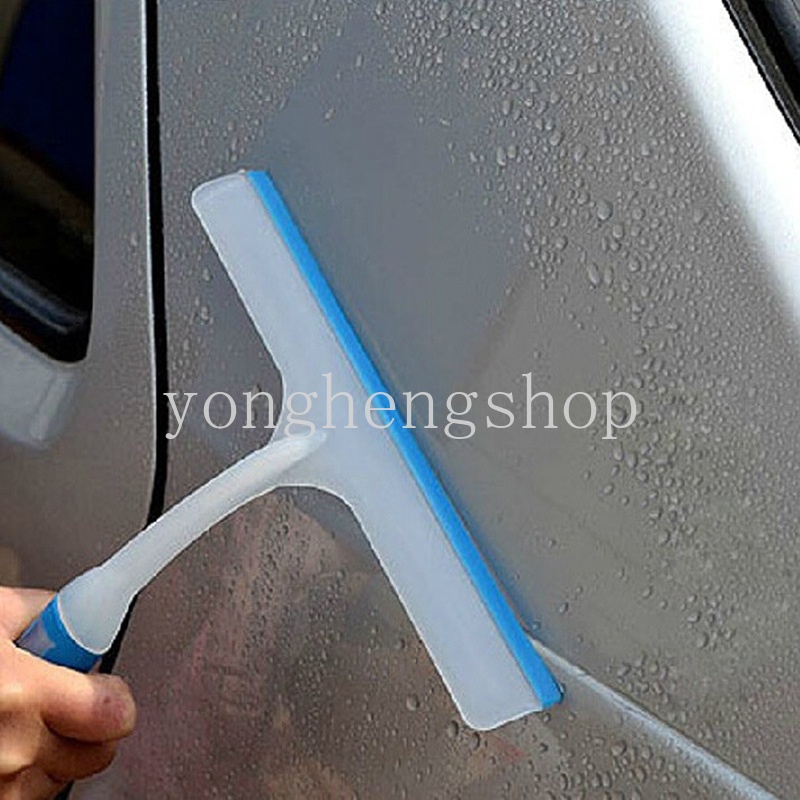 Wiper Pembersih Kaca Depan Mobil / Kamar Mandi Bentuk T