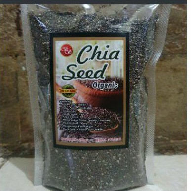 

chia seed organic 250gr