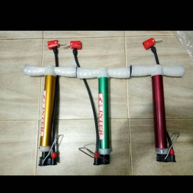 Pompa sepeda murah INTERBIKE