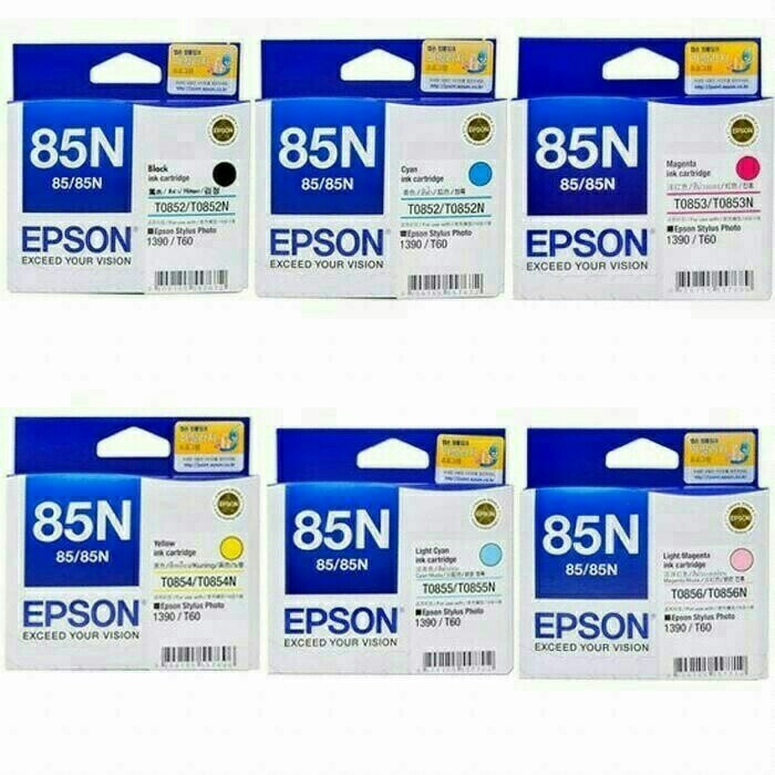 

TINTA EPSON 85N ORIGINAL