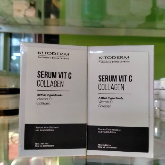 SERUM VIT C COLLAGEN KITODERM