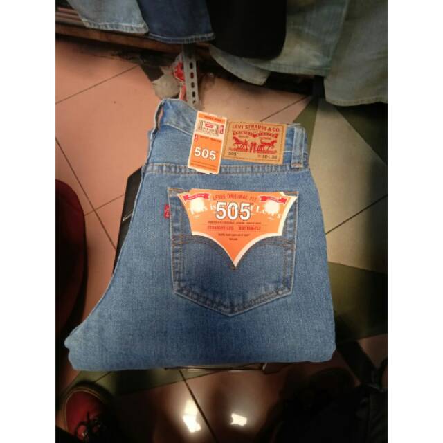 Levis 505 regular