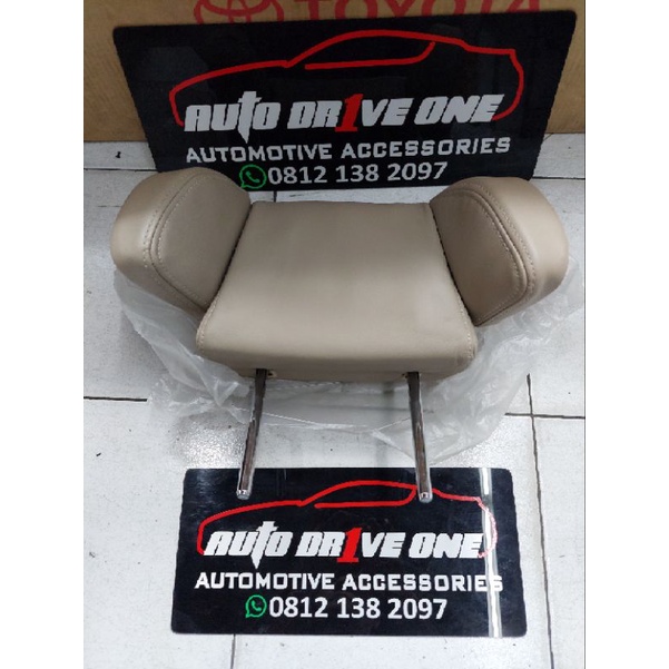 Jual Headrest Pilot Seat Alphard Vellfire Hyundai H Shopee Indonesia