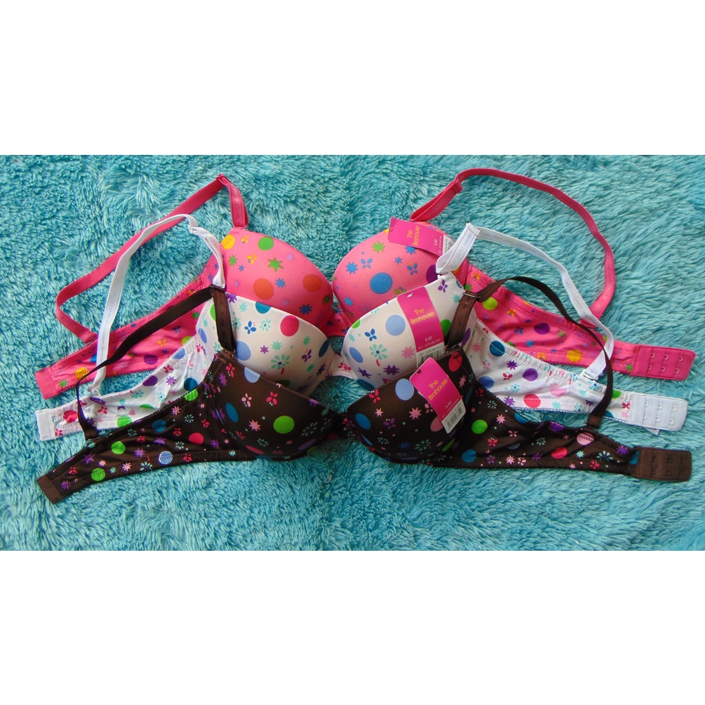 OBRALLLL BRA BUSA TEBAL WANITA THE BRAHOUSE 537 PUSH UP BRA SIZE 36B (B80) - BAHAN EMPUK, HALUS DAN 