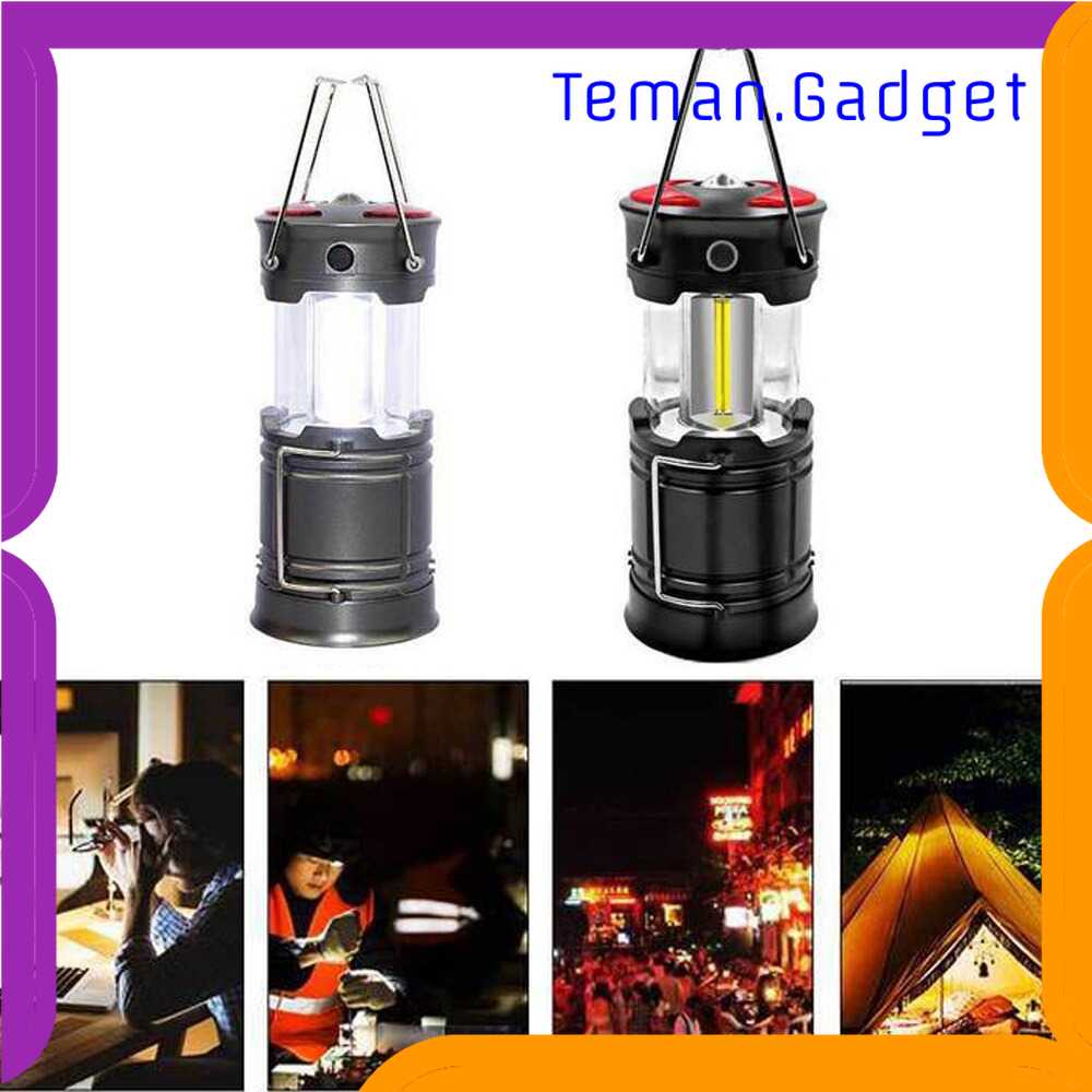 TG-IDI RDE Lampu Lentera Camping Lantern Water Resistant - KJ-1290-2