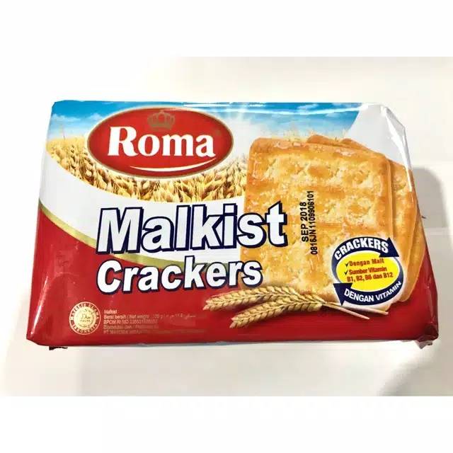 

Roma Malkist Crackers