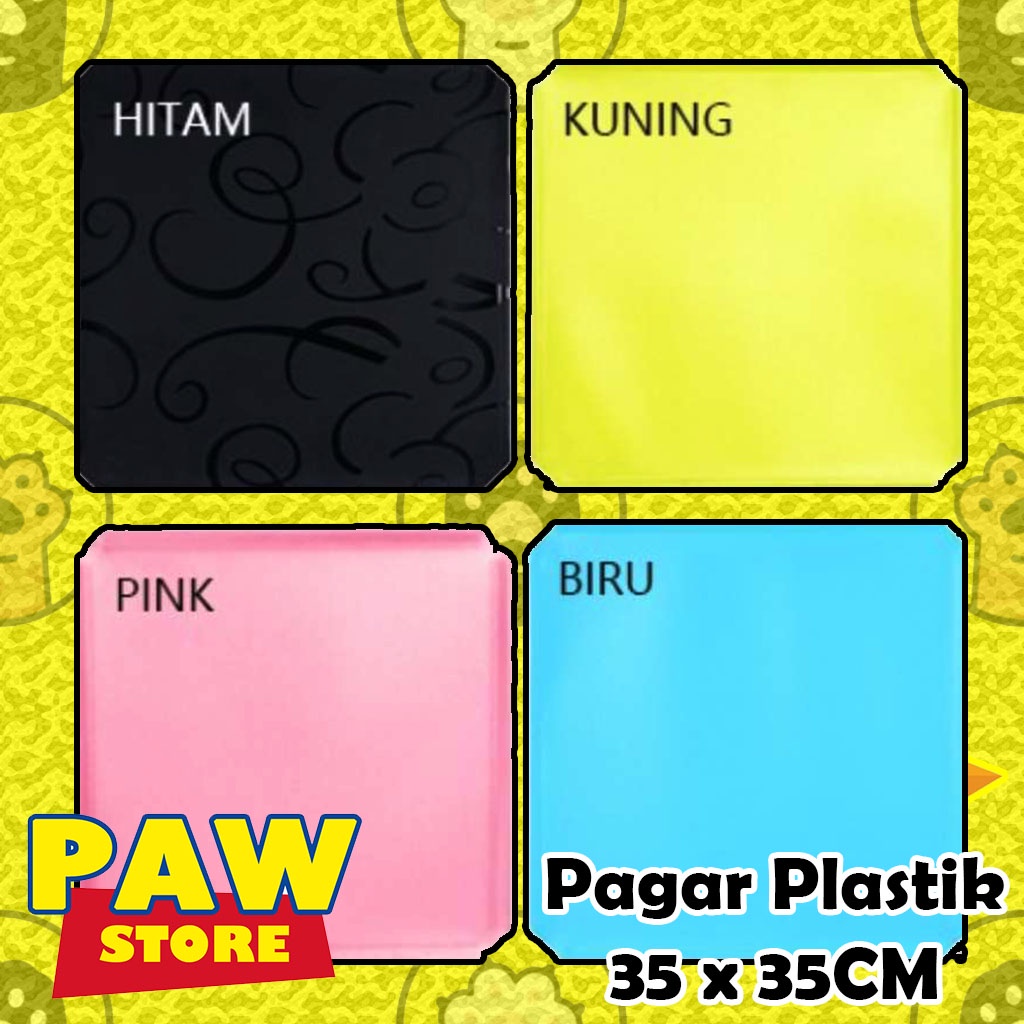 Kandang Pagar / Pagar besi DIY - untuk Hewan Anabul - Anjing kucing kelinci kura marmut hamster-1