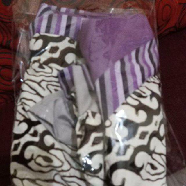 Gamis Batik Etnik Fiore