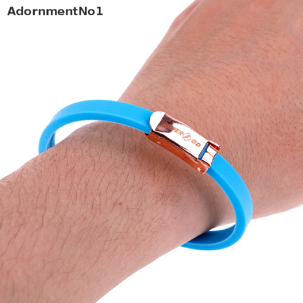 (AdornmentNo1) Gelang Elektrostatis Wireless Anti Statis Adjustable