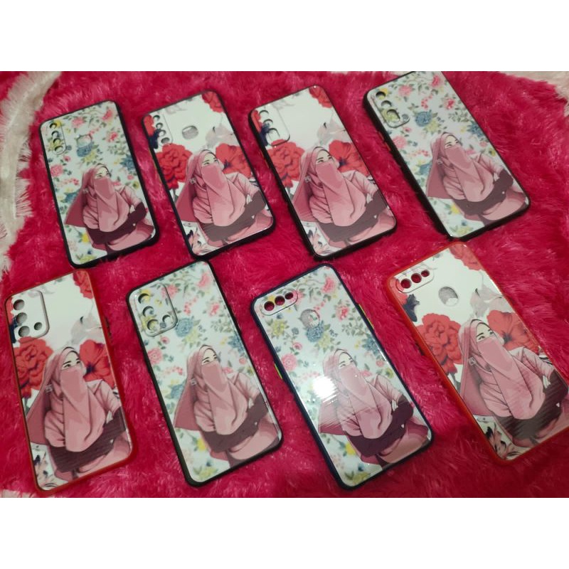 CASE AERO/SLIKON CASING HP OPPO A5S F9 A12 A7 SLIKON GAMBAR HIJAB TERBARU