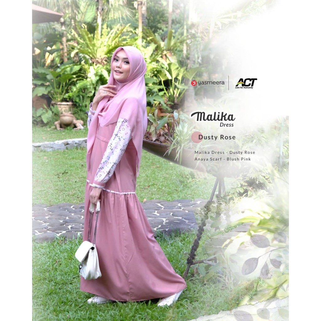 Malika Dress/Gamis By Yasmeera