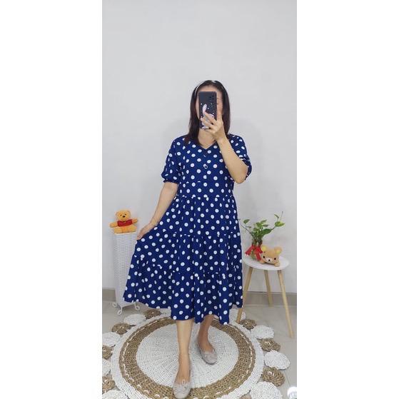 Dress Andin Motif Jumbo Dress Andin Kekinian Dress Jumbo Dress Andin motif