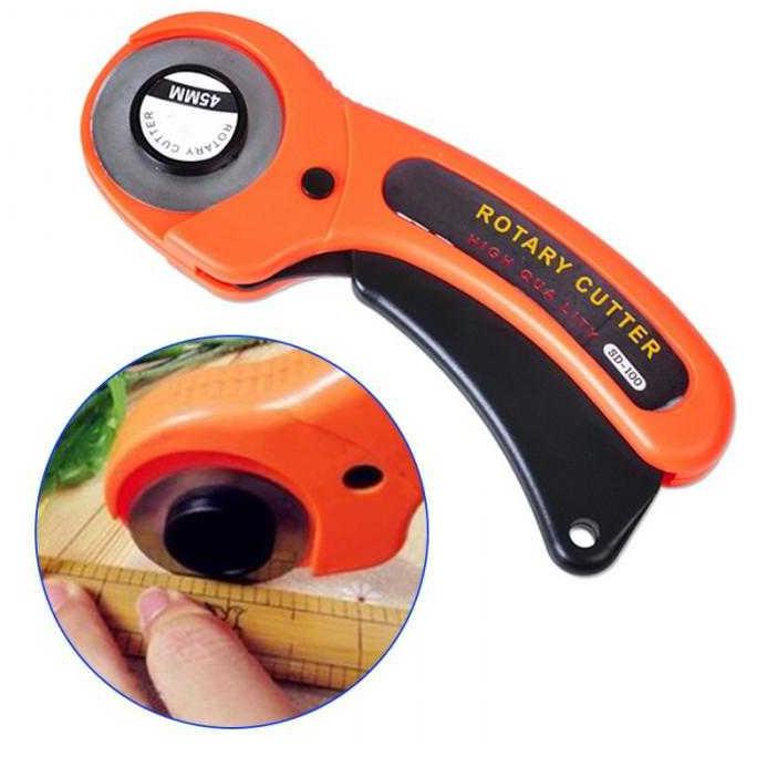 

Hemat Cutter Rotary Cutter Bulat Roll 45Mm Cutter Kardus Cutter Steel Blade Murah