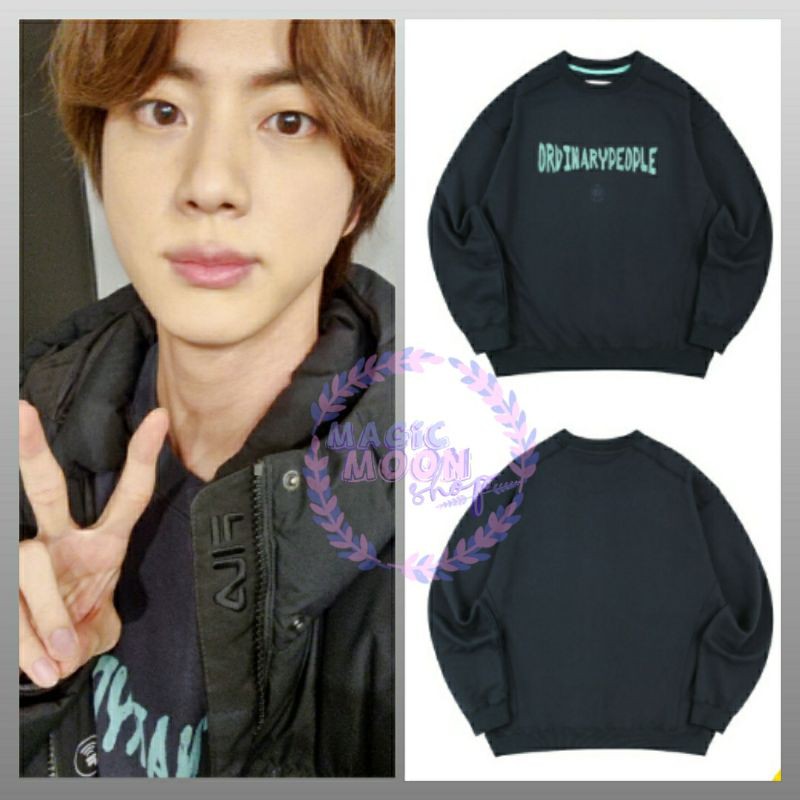 ❌SOLD OUT❌BTS JIN OUTFIT(PO TOLONG BACA KET) SWEATSHIRT 100%OFFICIAL