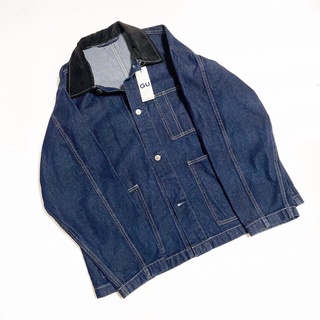 Image of thu nhỏ UNIQLO Coverall Denim Jacket #2