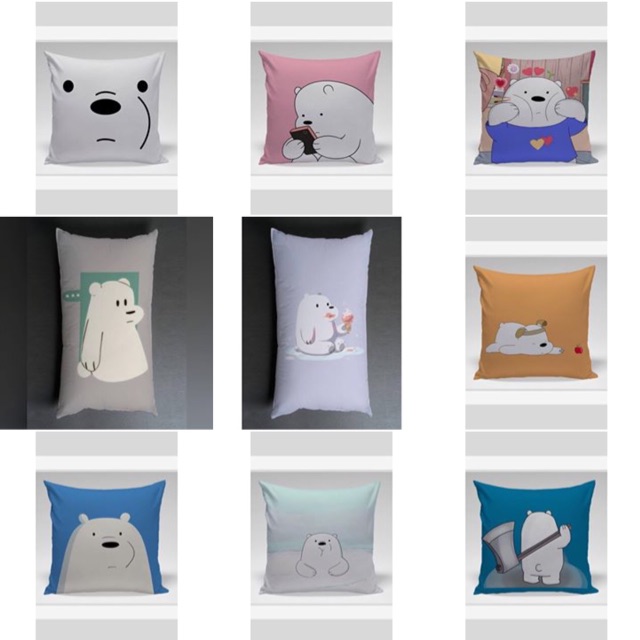 Bantal We Bare Bears