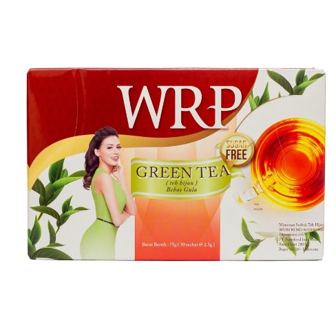 

WRP GREEN TEA 30 SACHETS