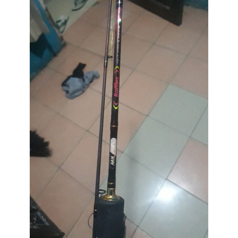 joran mek milano rill merk shimano