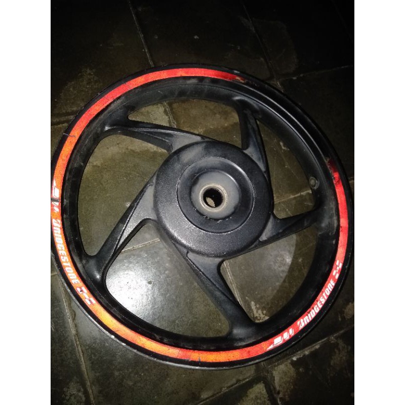 Velg Vario 125 original (bekas) velg belakang