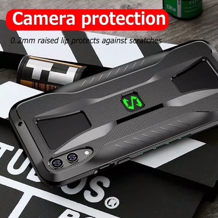 Case Black shark 2 Black Shark 2 Pro shockproof Support Gamepad ORI